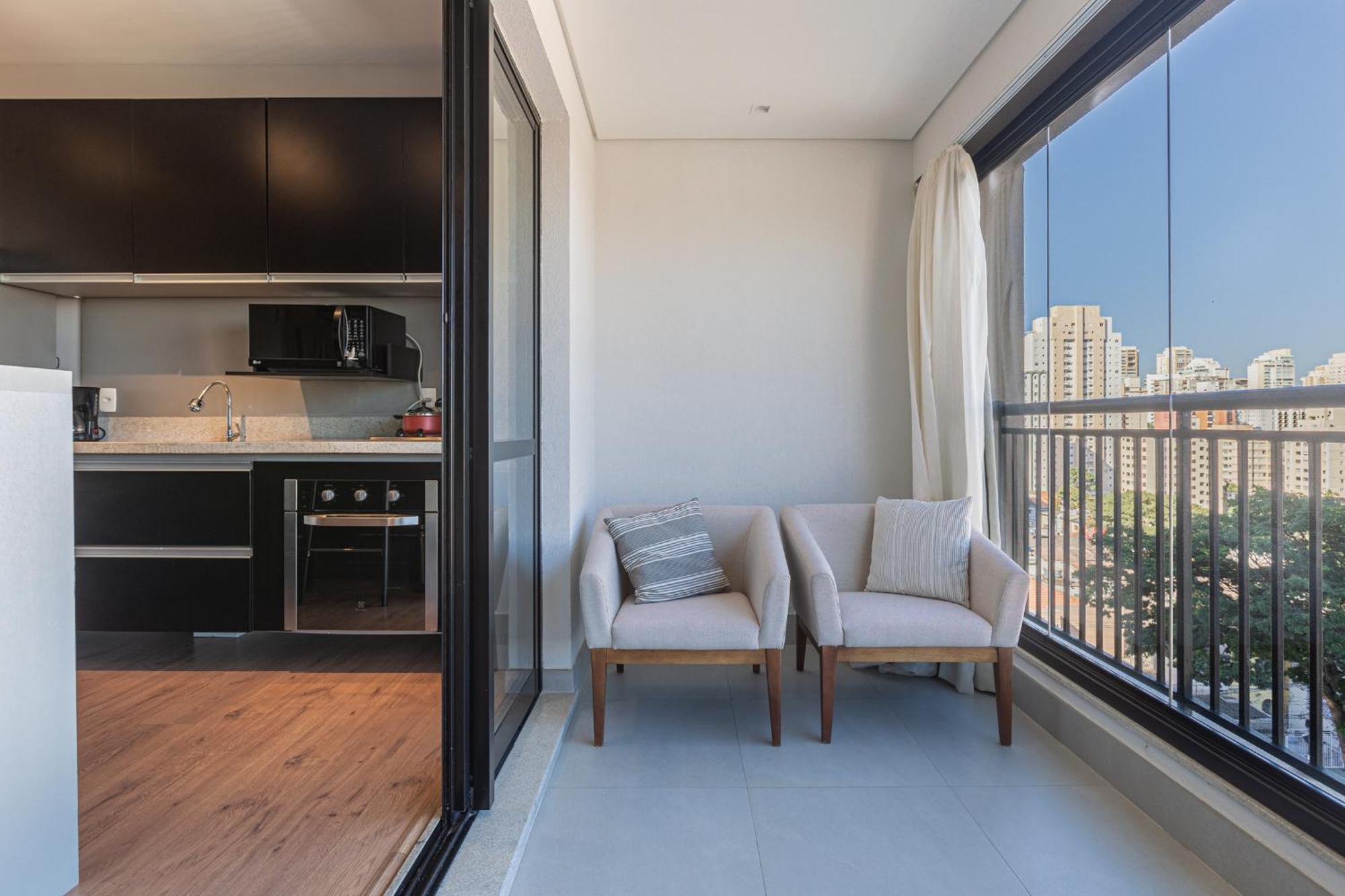 Apartment Easy Star - Encantador Ao Lado De Congonhas - Bq01h *