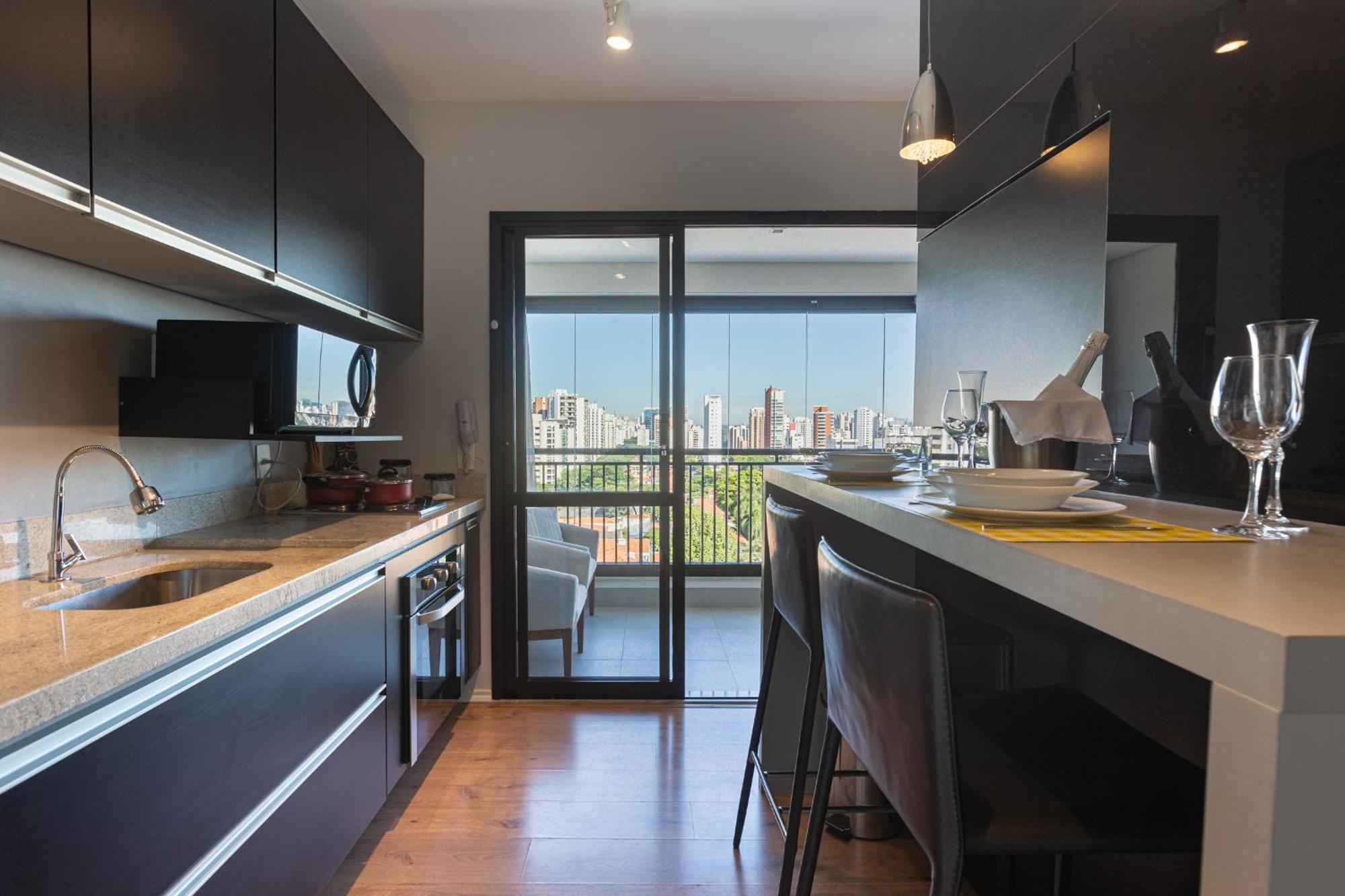 Apartment Easy Star - Encantador Ao Lado De Congonhas - Bq01h Sao Paulo