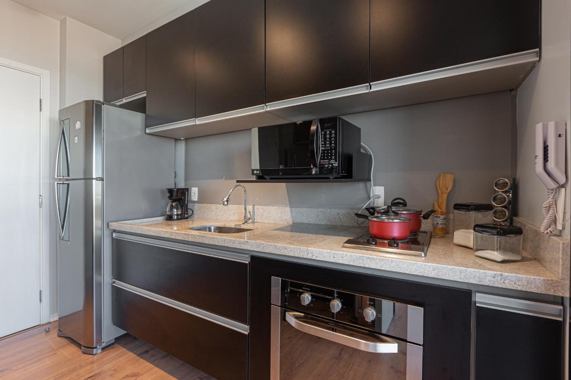 Apartment Easy Star - Encantador Ao Lado De Congonhas - Bq01h *