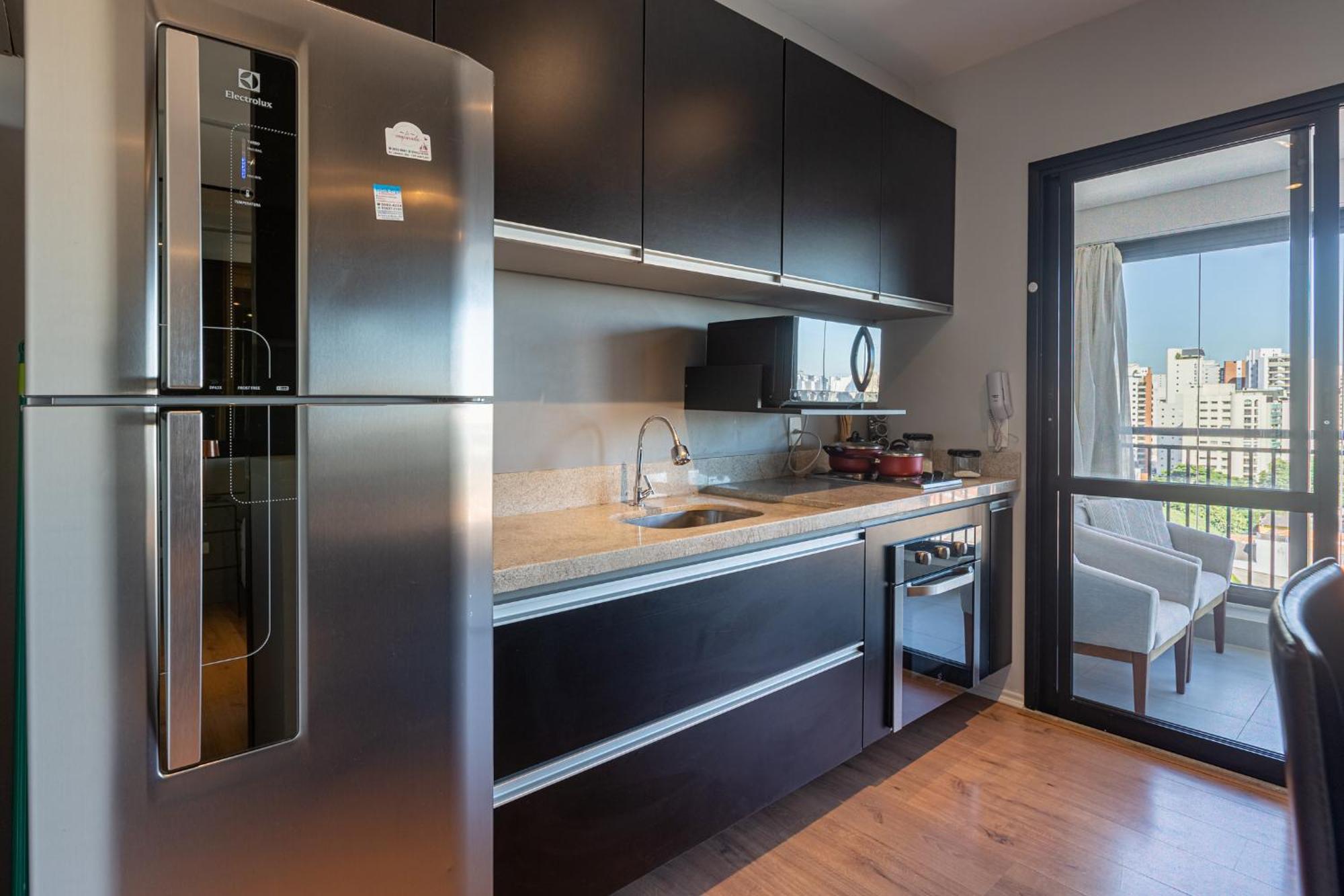 Apartment Easy Star - Encantador Ao Lado De Congonhas - Bq01h *