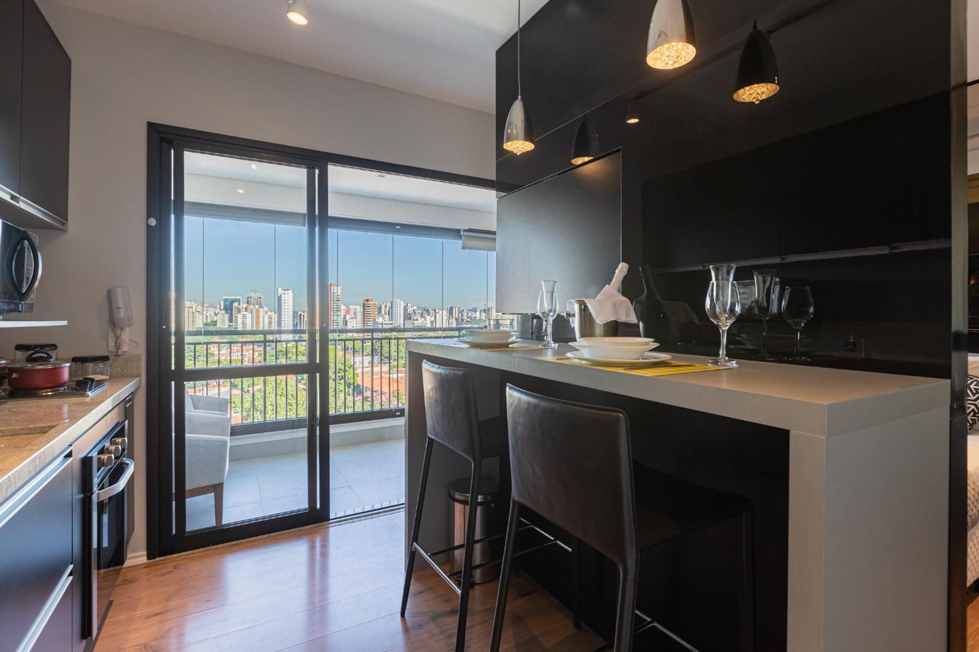Apartment Easy Star - Encantador Ao Lado De Congonhas - Bq01h Sao Paulo